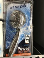 Waterpik Power Spray + Shower Head