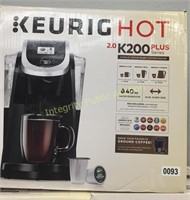 Keurig Hot K200 Plus $129 Retail