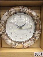 Annals of Time Seashell Clock