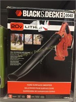 Black & Decker Hard Surface Sweeper $99 Retail