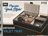 Personal Valet Tray