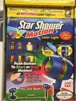 Star Shower Motion Laser Light $55 Retail