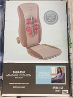 Homedics shiatsu massage cushion w/ heat