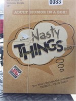 Nasty Things Adult Board Game