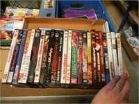 DVD LOT-IN GOOD CONDITION