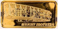 Coin  Wright Brothers 1 Ounce Silver Bar