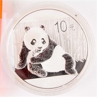 Coin 2015 Chinese Panda Silver .999