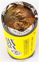 Coin Roll of Uncirculated Native American $
