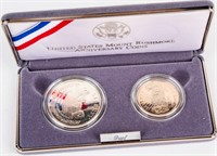 Coin 1991 Mount Rushmore Anniversary Set