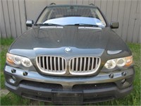 2005 BMW X5 4.4i 5UXFB53585LV14207