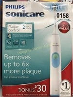 Sonicare Plaque Control Toothbrush-WHITE