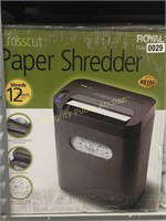 Crosscut Paper Shredder 12sheets