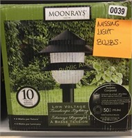 Moonrays Low Voltage Landscape Lighting -need bulb