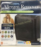 Holmes True HEPA  Allergan Remover $107 Retail