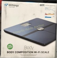 Withings Body Composition Scale $99 Retail