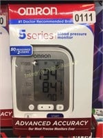 Omron 5 Series Blood Pressure Monitor
