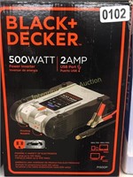 Black & Decker 500W Power Inverter