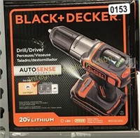 Black + Decker MAX 20-Volt Lithium Drill/Driver