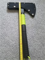 TAC XTREME HATCHET WITH BLADE COVER