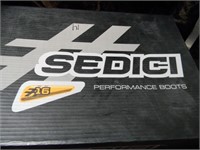 SEDICI PERFORMANCE BOOTS-MOTORCYCLE SIZE 11