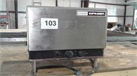 LINCOLN COMMERCIAL PIZZA OVEN SS MODEL 1307