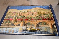 Decorative Tapestry Style Area Rug