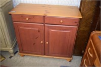 Cabinet w/ Two Drawers