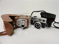 VINTAGE 35MM GAF & 8MM FILM CAMERAS