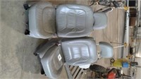 LEATHER BUCKET SEATS