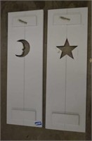 Moon and Star Themed Shutters