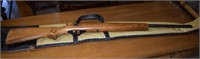 .22 Single Shot Bolt Action Marlin Rifle w/ Soft