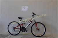 Sil/Red Huffy Tundra MB