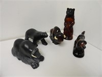 COLLECTION OF ANIMAL FIGURINES