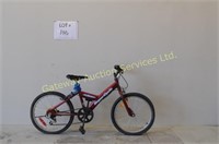 Red SuperCycle SC500 Girl's MB