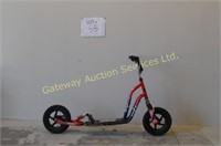 Red/Blk Dyno Full Size Scooter