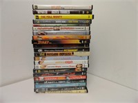 DVD MOVIES LOT OF 22