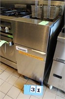 Frymaster GF14SD Deep Fryer on Casters