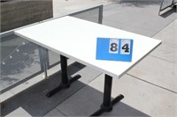 White Top Dining Tables 48"x30"x29"H