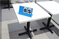 White Top Dining Tables 30"x24"x29"H
