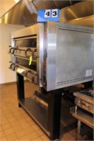 Revent Double Stack Deck Oven, Steam Injected