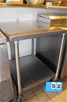 Stainless Steel Cart 30"Wx36"Hx36"D