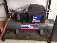 1 1/2 Horse Three Gallon Air Compressor