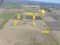 Tract 4 - 44+/- Acres, 42+/- Acres Tillable