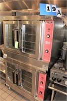 (2) Vulcan VC4GD-10 Convection Ovens