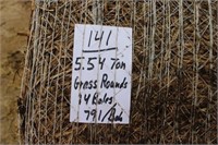 Hay-Grass-Rounds-14 Bales