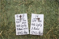 Hay-Lg. Squares-4th-2 Bales-M9.99-P23.68-R174