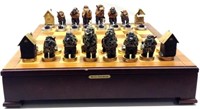 Ducks Unlimited Chess Set