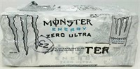 (23) Monster Energy Zero Ultra Cans