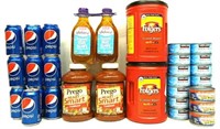 Costco Pasta Sauce, Pepsi, Tuna, Agave & Coffee