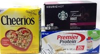 Costco Starbucks Coffee Pods, Premier Protein &